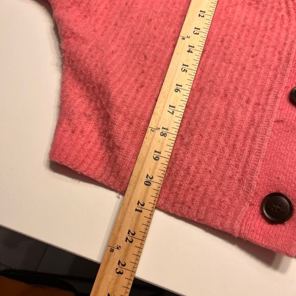 & Other Stories Pink Oversized Cardigan XS - Picture 9 of 10